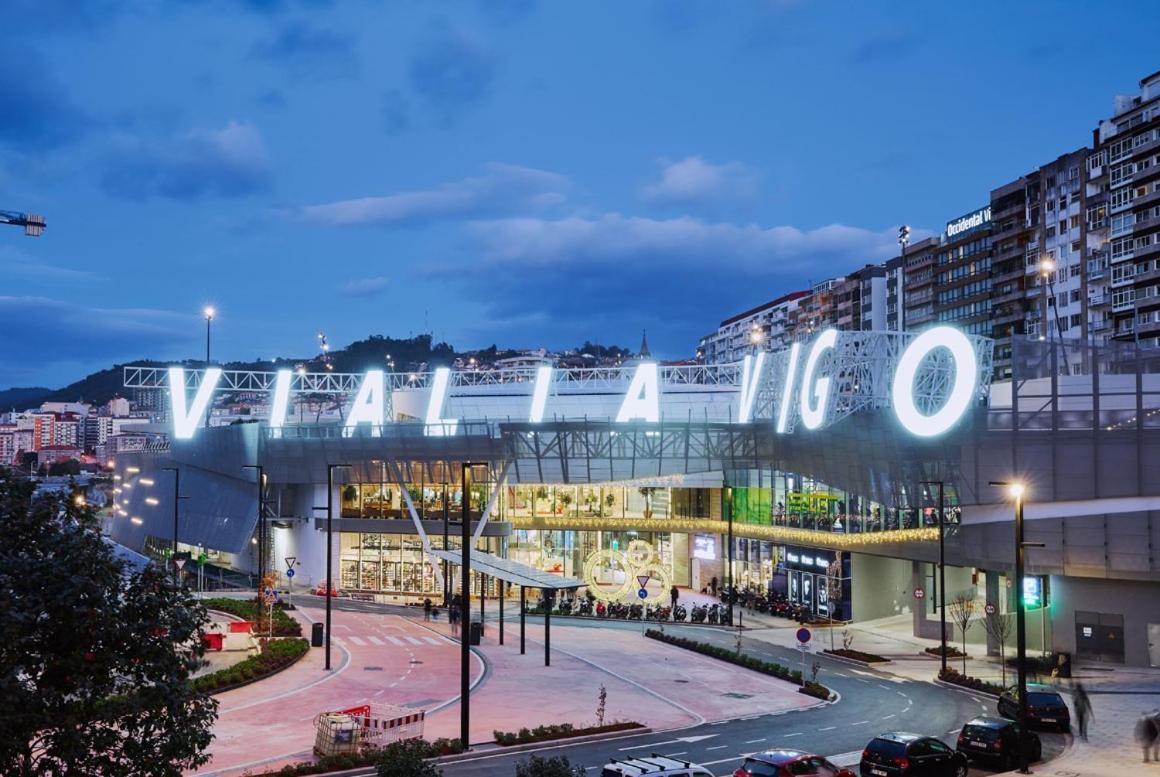 Apartamento Centro Albamar Виго Экстерьер фото